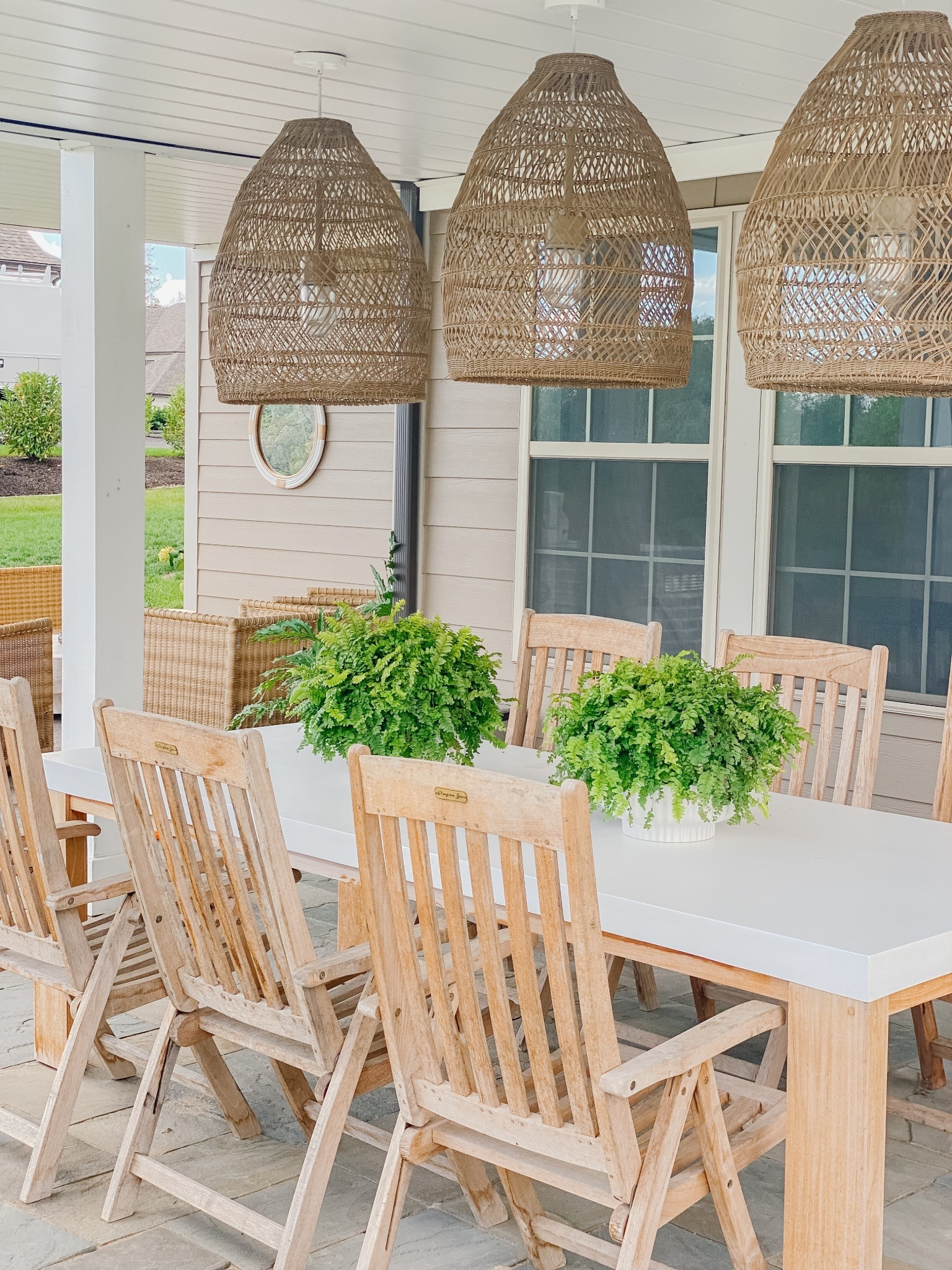 Best time of year and this outdoor table is 👏🏼👏🏼

#LTKSeasonal