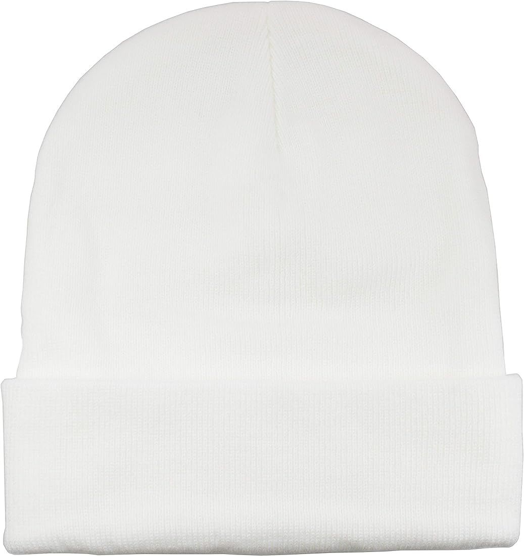 Gelante Unisex Winter Beanie Cuffed Knit Warm Skull Cap Hat | Amazon (US)