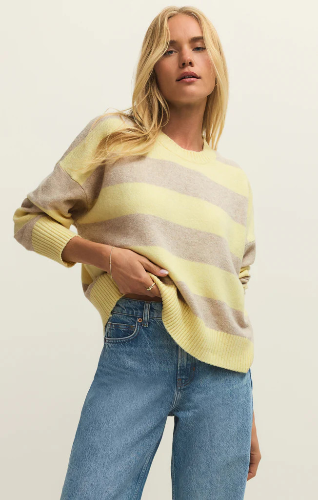 Cirrus Cozy Stripe Sweater | Z Supply