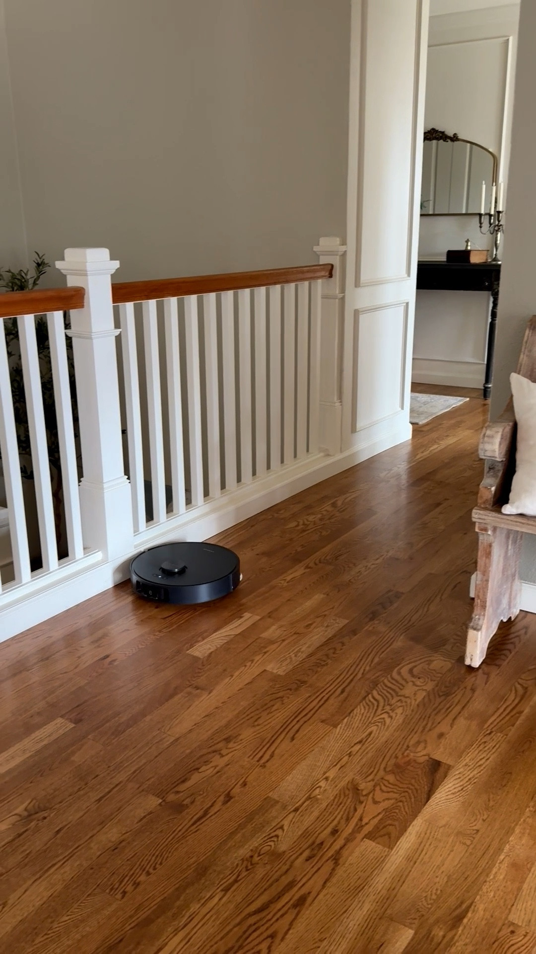 It vacuums. It mops. It avoids obstacles. It maps out rooms and vacuums. It can go up over rugs. And I can do it in whatever order you please. It’s making a light work of my floors and I am in love. 

#LTKmorningroutine #LTKdayinmylife