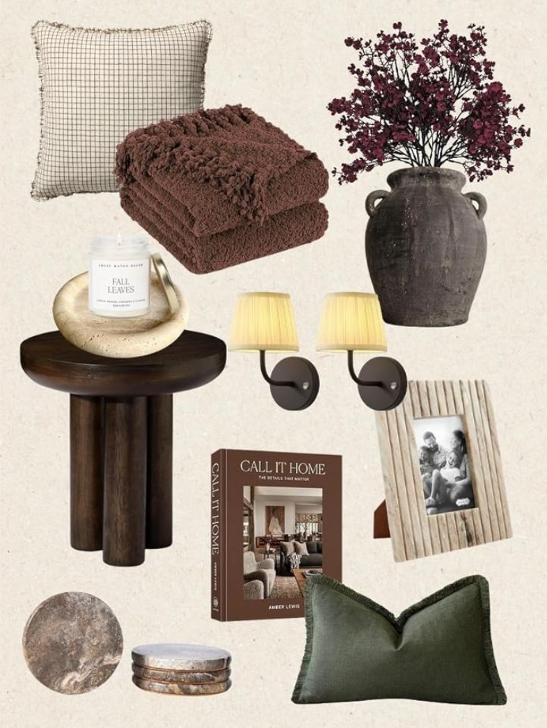 zy Neutral Fall Home Decor with Warm Tones + Layered Textures 🤎 Create a cozy and elevated space with these decor ideas featuring warm wood accents, rich earthy tones, soft throws, and timeless home styling pieces. Perfect for a seasonal home refresh, this look blends neutral fall decor with moody textures for a warm and inviting feel. Save this cozy living room inspo, and styling. #falldecor #fallhome #cozyhome #homedecorideas #neutraldecor #autumnvibes #homeinspo #ltkhome

#LTKSaleAlert #LTKKids #LTKHome