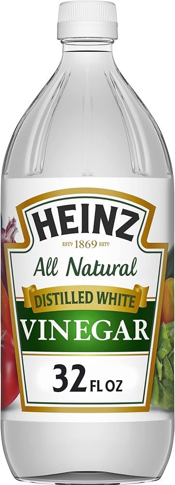 Heinz All Natural Distilled White Vinegar with 5% Acidity (32 fl oz Bottle) | Amazon (US)