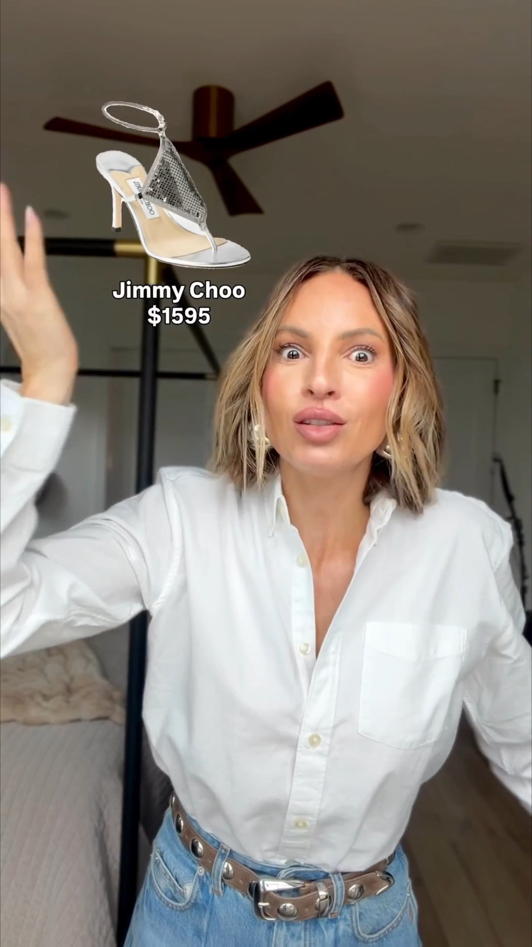 Wow, wow wow is all I have to say. I’ve been eyeing these Jimmy choos  since last summer.❤️‍🔥￼

#LTKselfcare #LTKTravel #LTKWedding