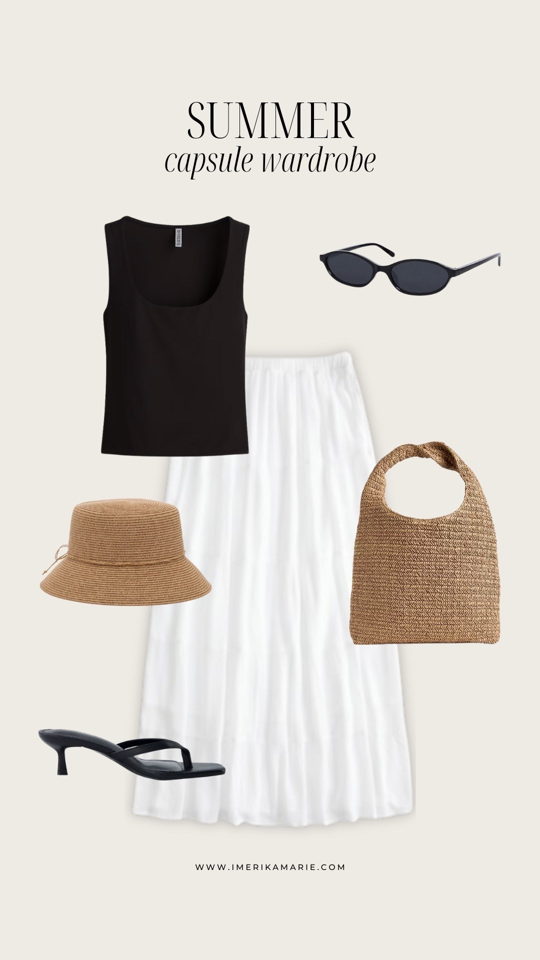 Summer capsule wardrobe. Summer outfit. Summer outfits. Resort outfits. Travel capsule wardrobe. Summer shoes.

#LTKSeasonal #LTKStyleTip #LTKFindsUnder100