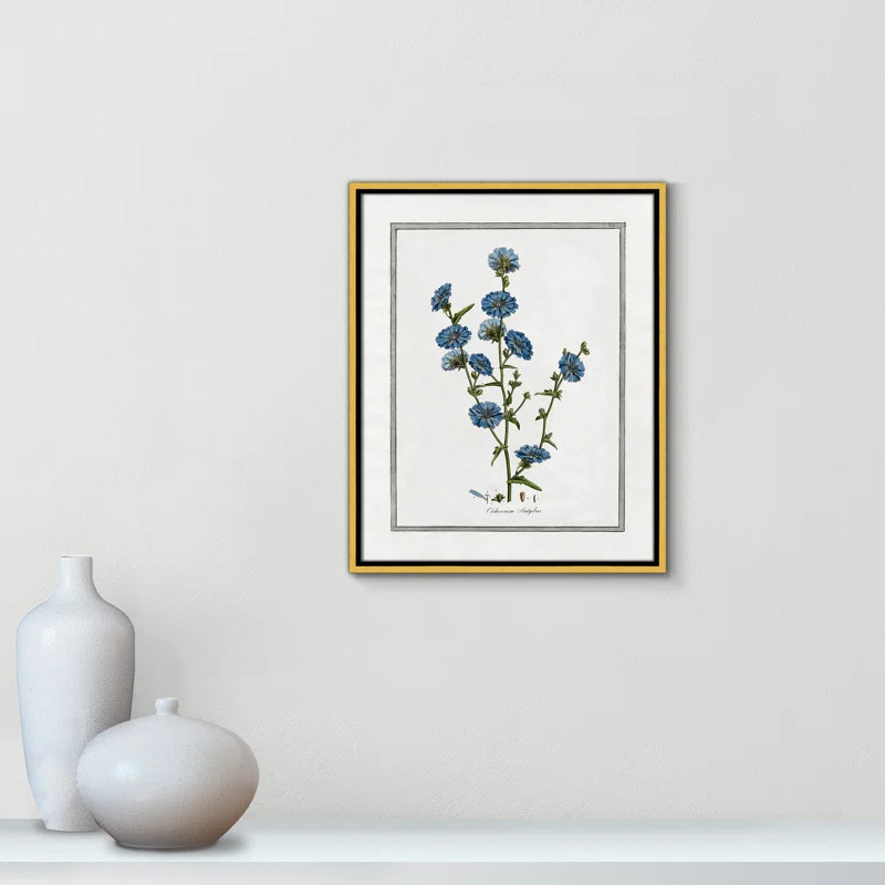" Soft Botanical I " on Canvas | Wayfair North America
