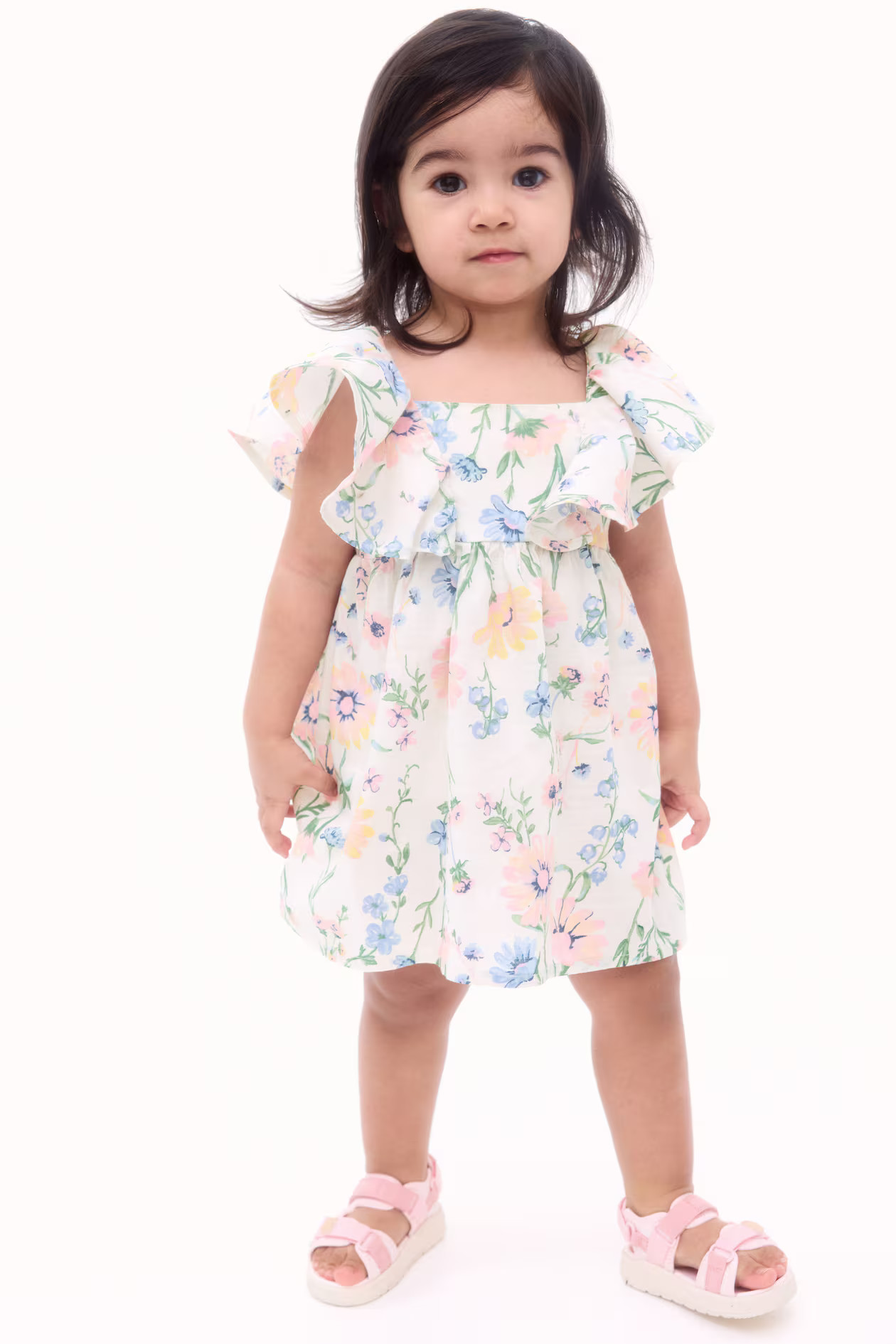 Flounced Dress | H&M (US + CA)