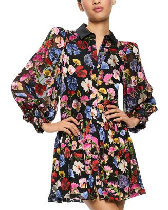 Bertha Mini Shirt Dress | Bloomingdale's (US)