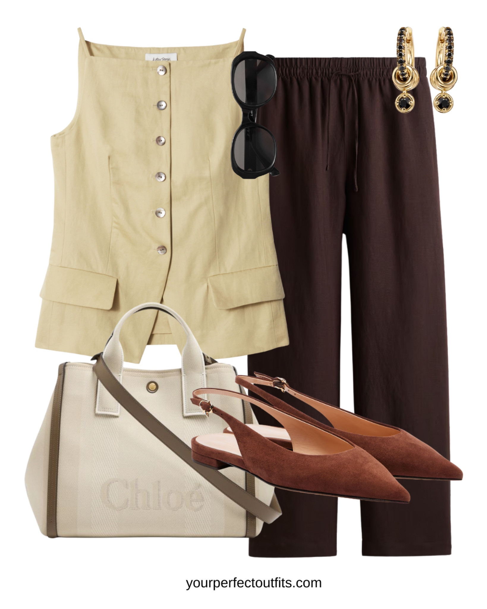 Summer outfit inspiration 
Linen pant for summer looks 

#LTKSummerEdit 

#LTKSeasonal #LTKFindsUnder100