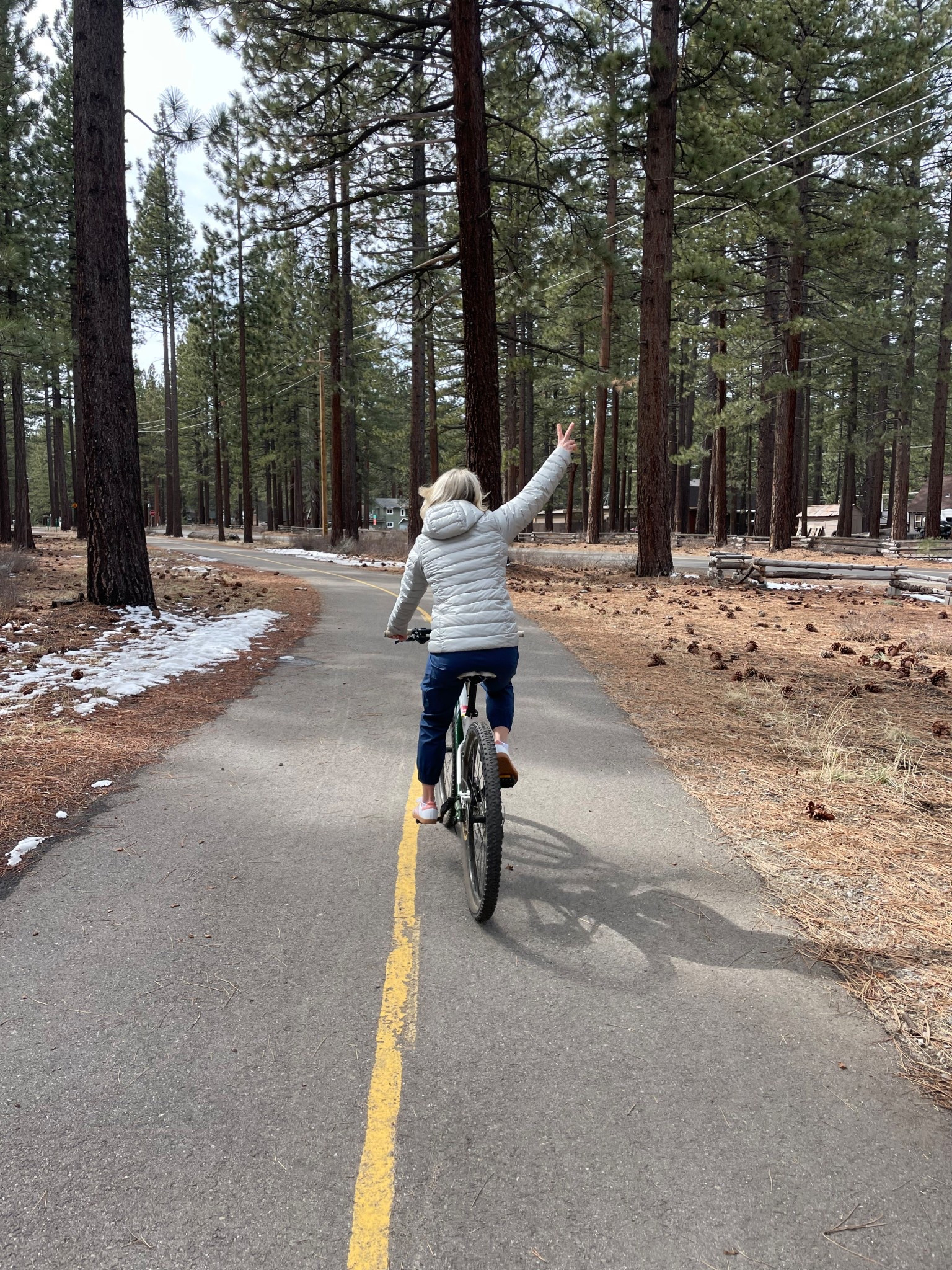 Winter might be back, but I’m already counting down the days until spring is here to stay. Until then, I’m layering up and getting outside any way I can—because adventure doesn’t wait for perfect weather. And neither do the Switchback Ultralight Hike Joggers from @TitleNine. These joggers are ridiculously lightweight, quick-drying, and flexible enough for whatever the day throws at me—whether it’s a chilly morning ride or a warm afternoon hike.

Seriously, these are the kind of joggers you forget you’re wearing. Comfortable enough to live in, tough enough to keep up with every trail, climb, or spontaneous detour. And let’s be real—anything that makes getting outside easier is a win in my book.

So while winter keeps trying to stick around, I’ll be out here moving, exploring, and dreaming of spring. Who’s with me? #TitleNine #TrailReady #OutdoorAdventure #HikingGear

#LTKTravel #LTKActive