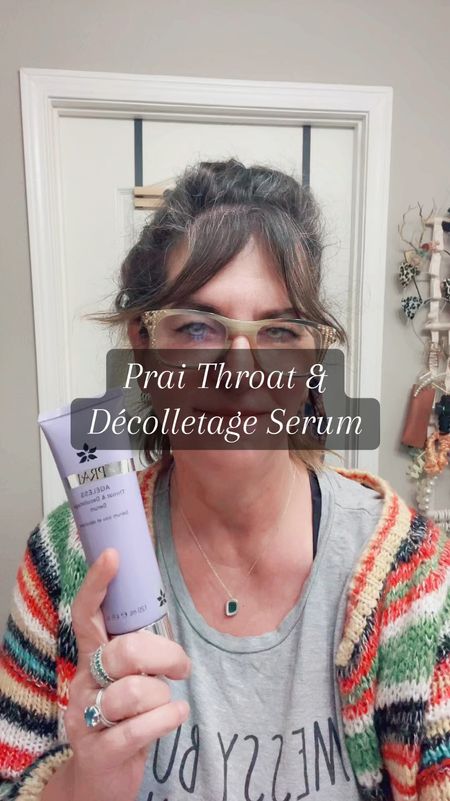 As we get older our neck and chest is the one place that shows our age the most. But, I have found PRAI Beauty Throat & Decolletage Serum which tightens, hydrates and makes that area youthful again. It is literally the best skincare for women over 40.
Get Yours Here: https://amzn.to/3ViRcqN

#beautysalon #beautyover40 #skincareover40 #skincareproducts #SkincareRoutine #skincaregoals #skincaretips #beautyproducts #beautyhacks #neck #decolletage #amazonfind #founditonamazon #amazonbeauty #amazonfinds 

#LTKFindsUnder100 #LTKBeauty #LTKVideo