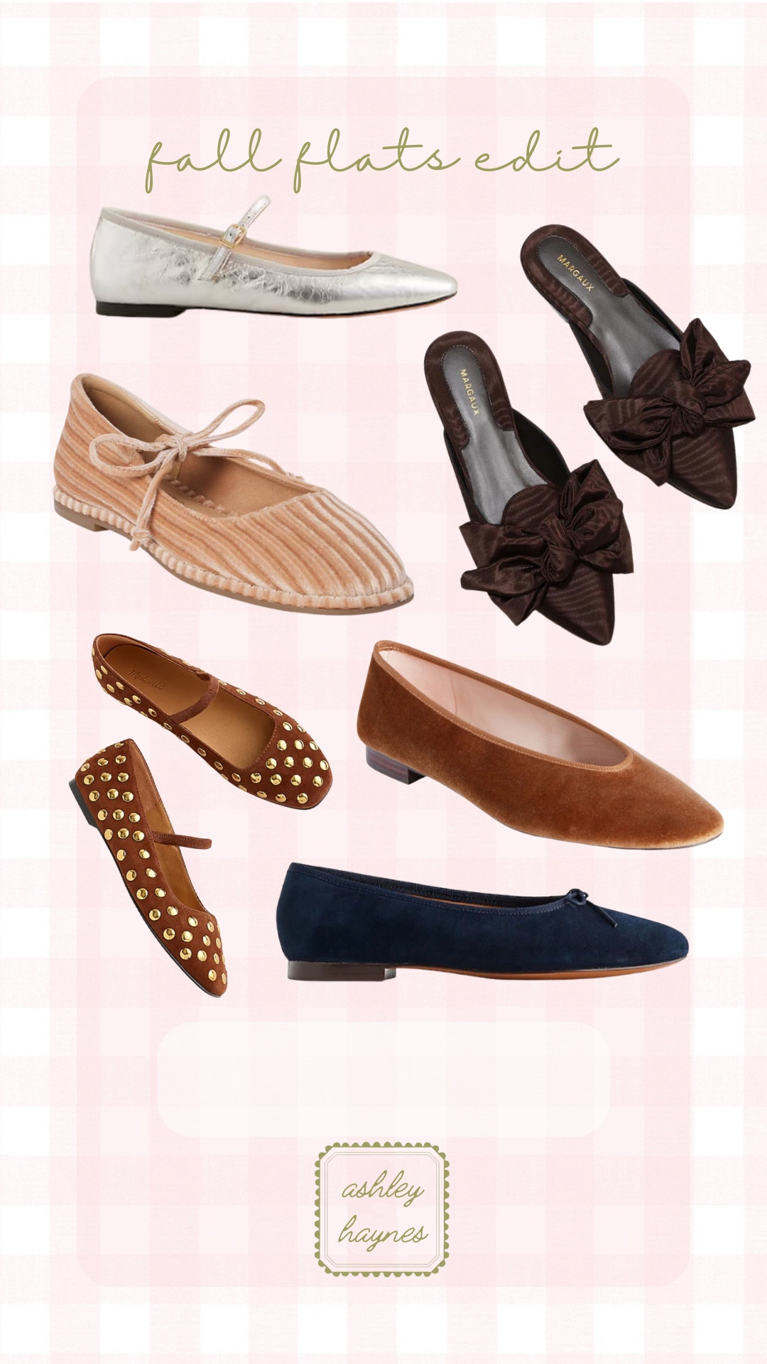 Flats for fall shoe fashion! 

#LTKxMadewell #LTKStyleTip #LTKShoeCrush