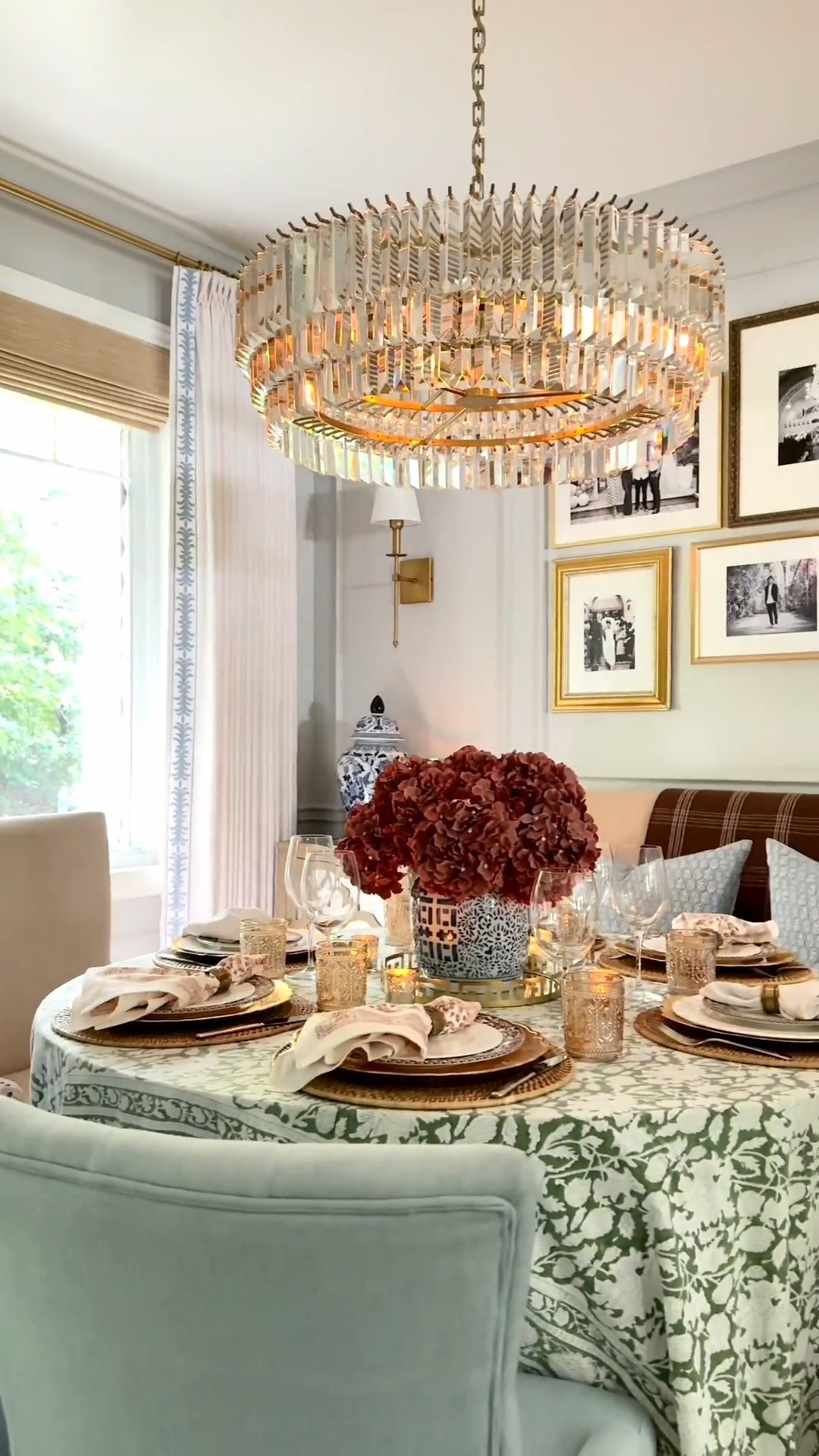 Chic fall layers in gorgeous color! Green, brown, blue and gold is perfect for a fall look!

Hosting, fall hosting fall decor, fall homes home decor, home finds, fall inspo, dining table, dining inspo, fall inspo

#LTKhome #LTKfall