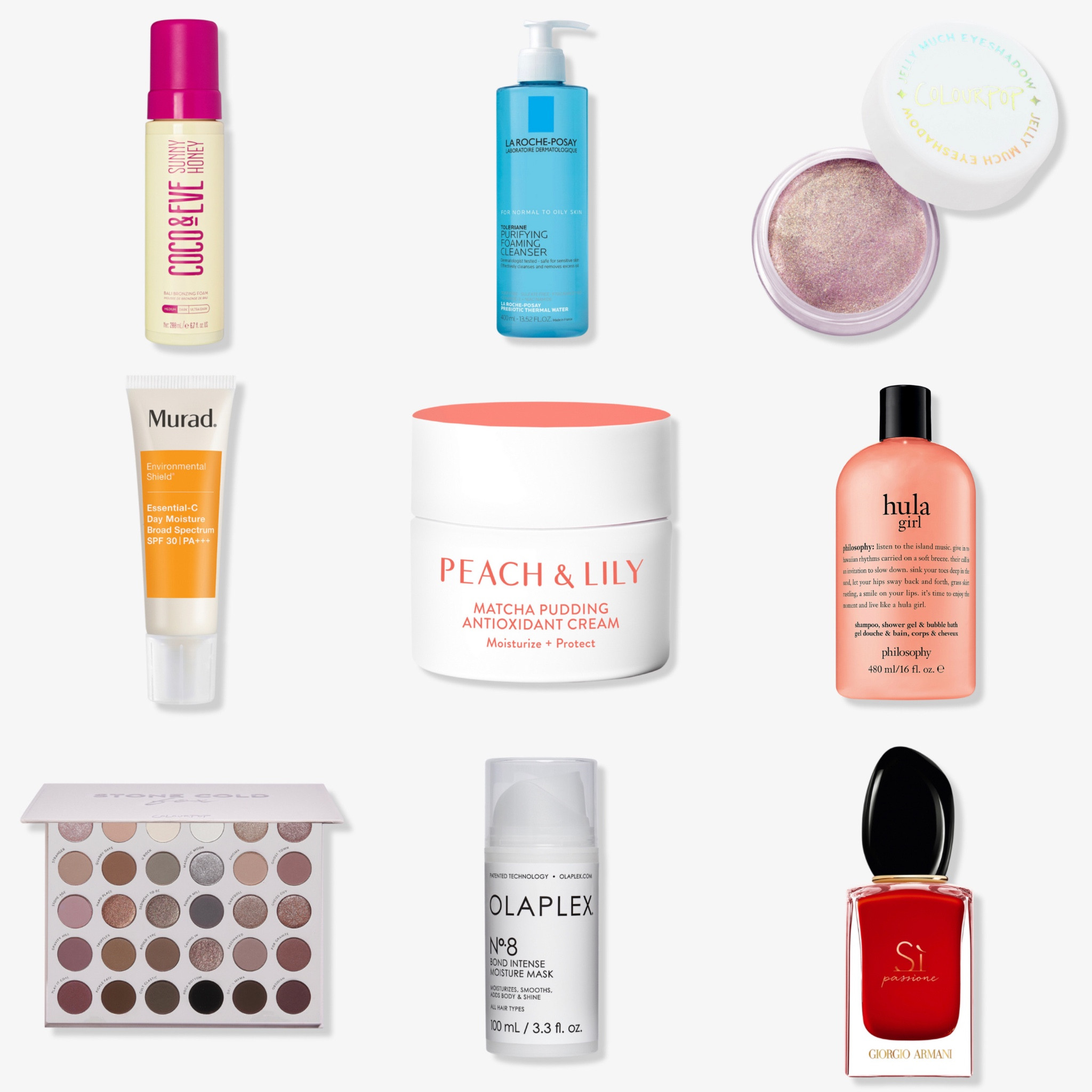 Ulta
Sale
Deals
Beauty
Affordable
Products
Tanning
Face Wash
Eyeshadow
Palette
Sunscreen
Moisturizer
Mask
Shower Gel
Body wash
Hula
Colourpop
Serum
Perfume
Fragrance 
Gift
Gift ideas
Skincare
Cleanser
Hair Care
Olaplex
Matcha
Travel
Wedding
Everyday
Look

#LTKbeauty #LTKstyletip #LTKxNSale