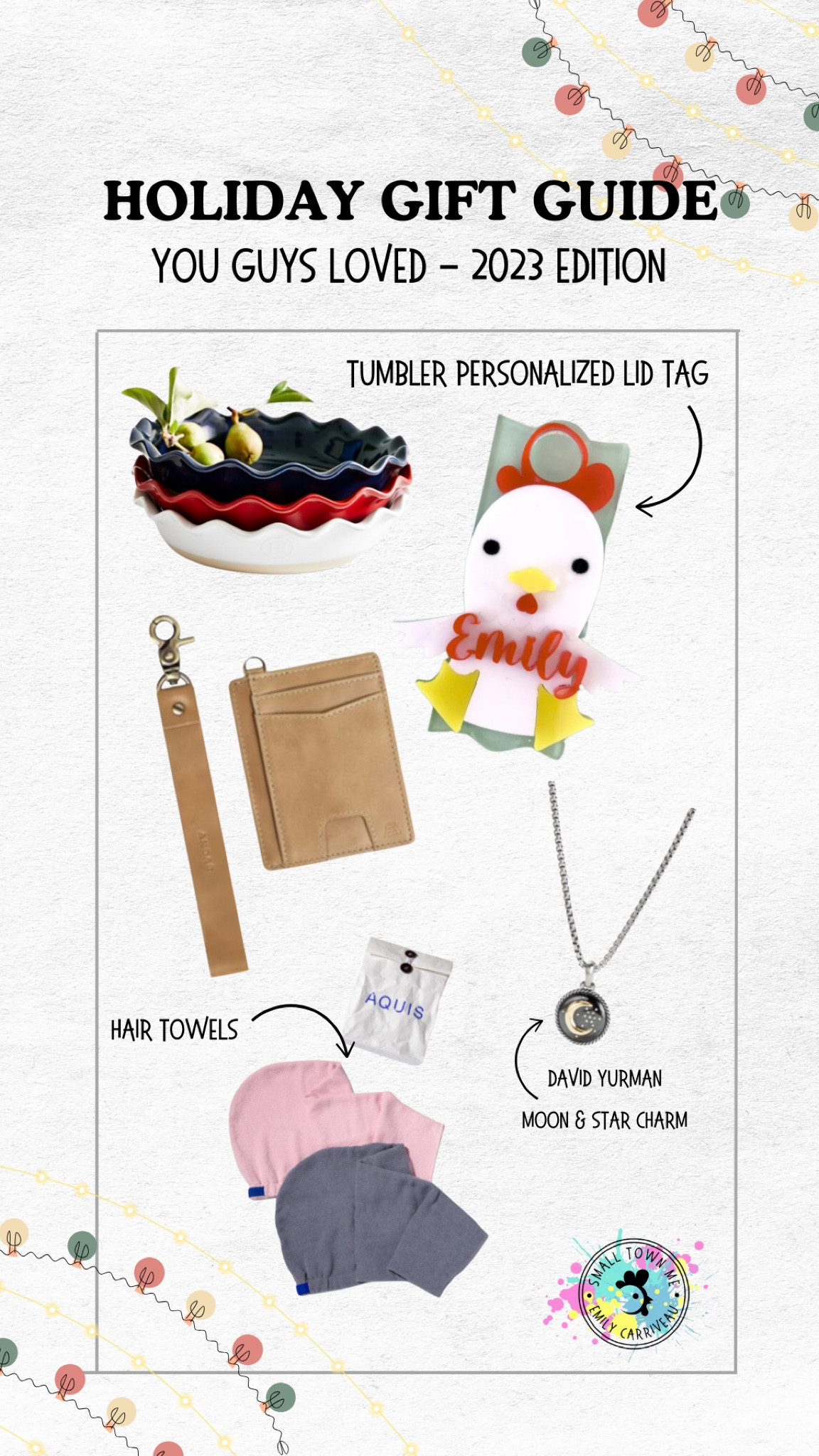 Bring back some of your favorite purchases from last holiday season! I still use my Stanley personalized tag all the time!these hair towels are a perfect stocking stuffer. 

#LTKSeasonal #LTKGiftGuide #LTKHoliday