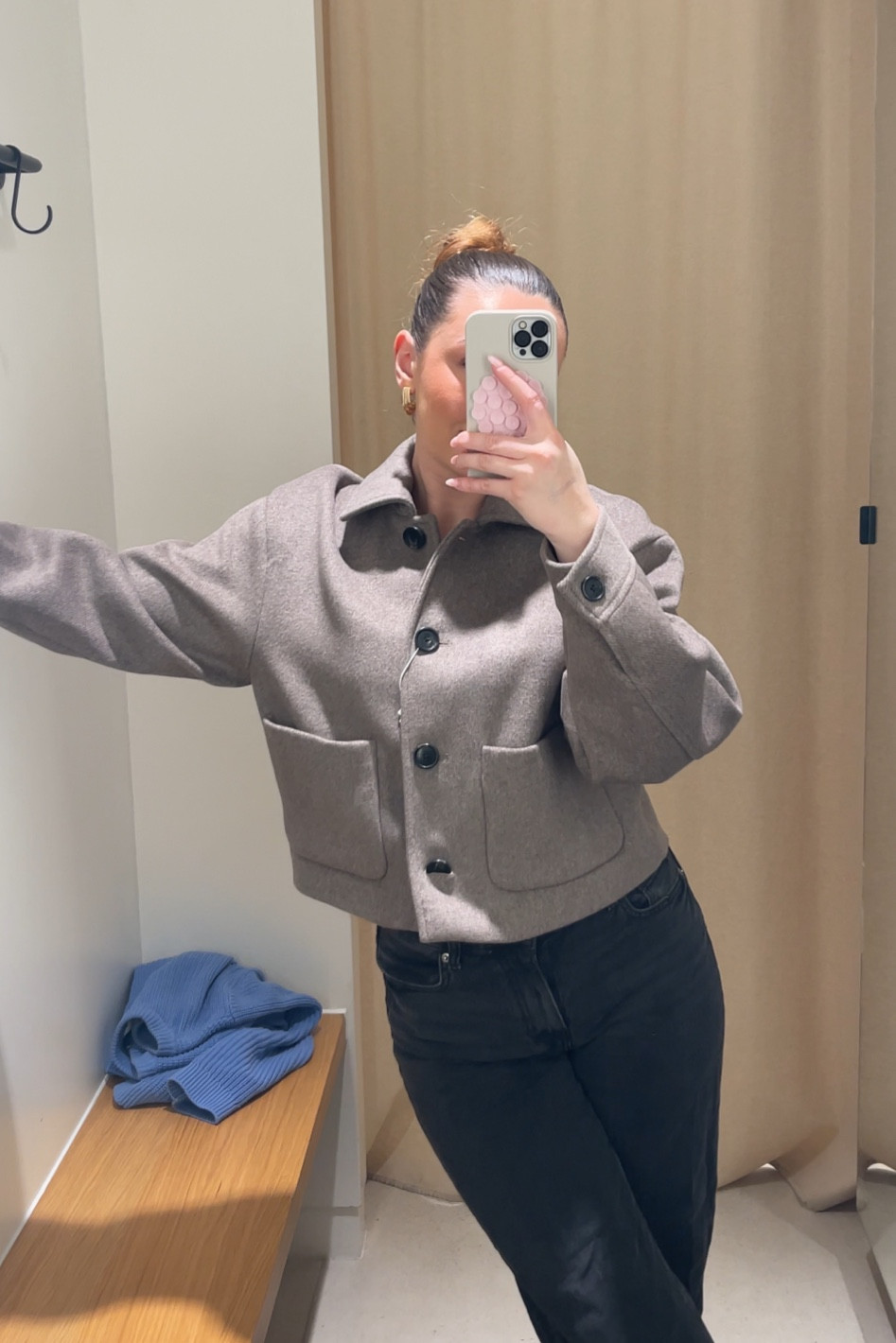 Mango transitional outerwear - one of my favourite jackets in this style!

#LTKuk #LTKwinter #LTKFashionMonth