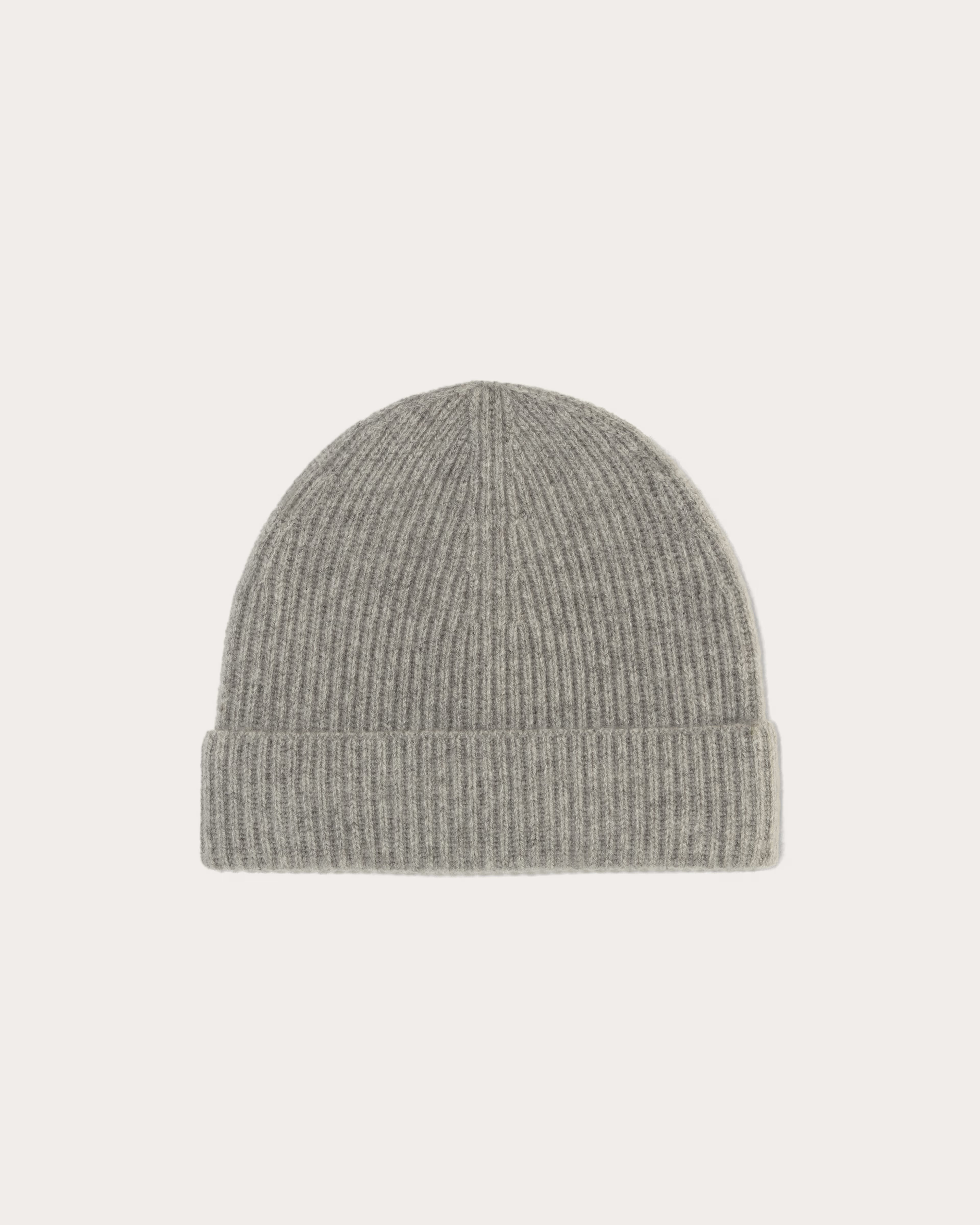 The Cashmere Ribbed Beanie | Everlane