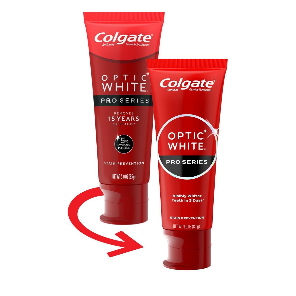 Colgate Optic White Pro Series Stain Prevention Toothpaste - 3oz | Target