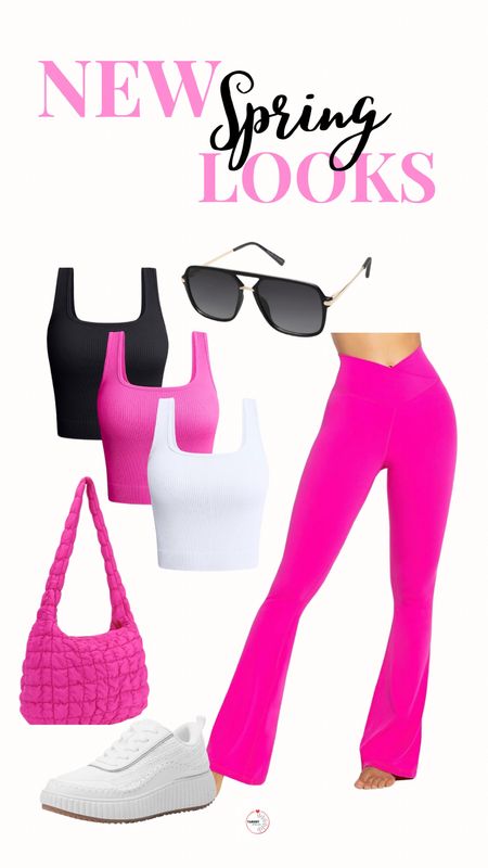 Amazon Spring Pink Athletic Wear Spring Outfit Ideas #amazon #amazonfashion #amazonlooks #athleticwear #activewear #travelllooks #workoutclothes

#LTKtravel #LTKstyletip #LTKfitness