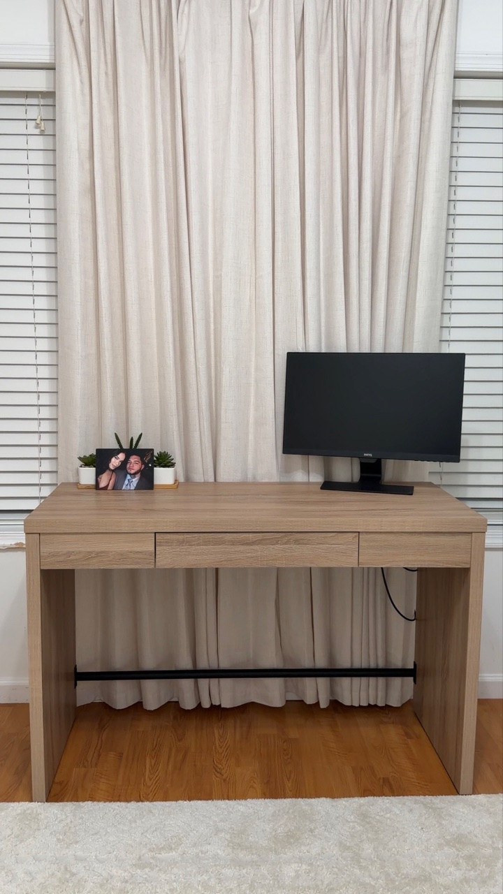 LOVE this table! It has a drawer and will be a great space to get work done🥰

#LTKHome