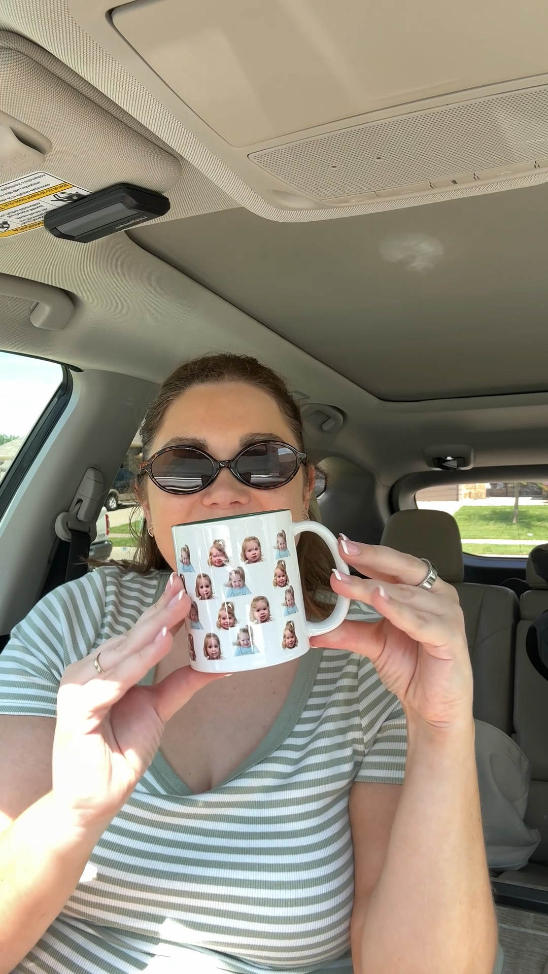 Cute last minute Father’s Day gift custom coffee mug