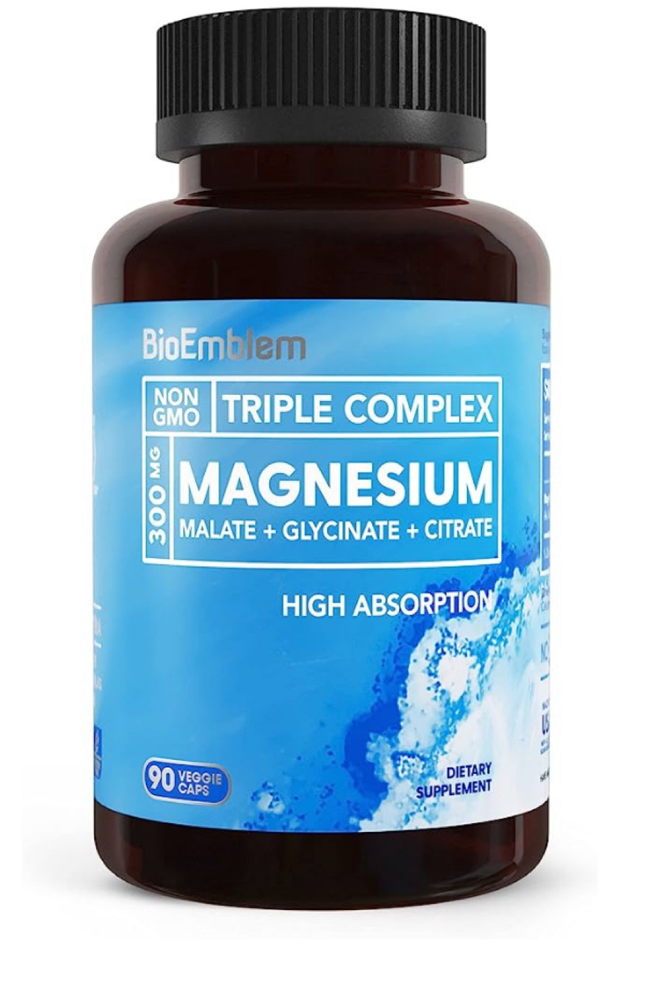 This has changed my overall health so much. Most people are deficient in magnesium & it can cause SO MANY health problems. This helps calm your central nervous system & helps you get better quality of sleep. It helps with PMS, it helps with body aches, joint aches, anxiety, depression, and energy levels. 2 pills are 300 mg which is what it says on the bottle but I take 4 pills to get 600 mg. The suggested dosage is great for supplemental use but for therapeutic reasons I take more.

#LTKfamily #LTKunder50 #LTKFitness