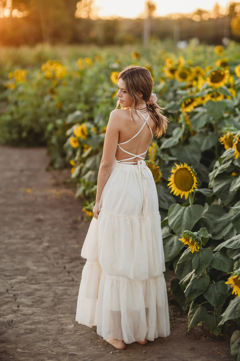 Women's Wendy Dress (antique ivory tulle) | INDIE BLUE