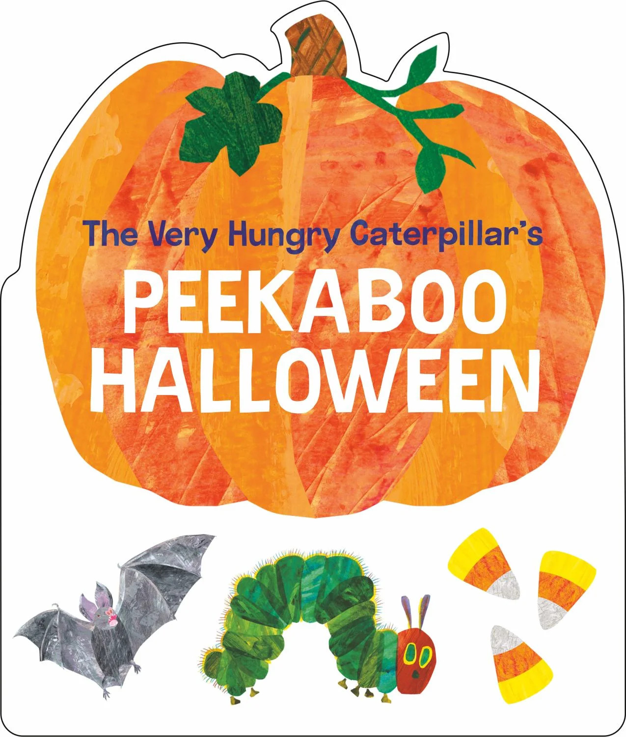 The Very Hungry Caterpillar's Peekaboo Halloween (Board Book) - Walmart.com | Walmart (US)