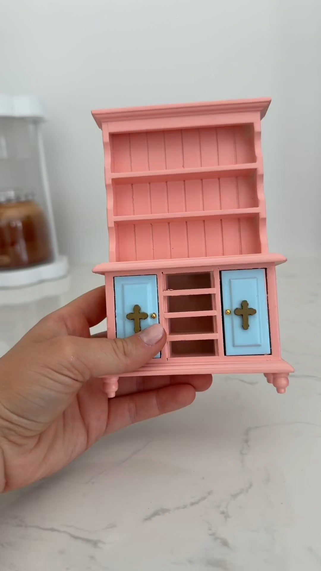 Vintage Springtime Hutch Set  Dollhouse 

 #LTKFestival #LTKHome #LTKKids