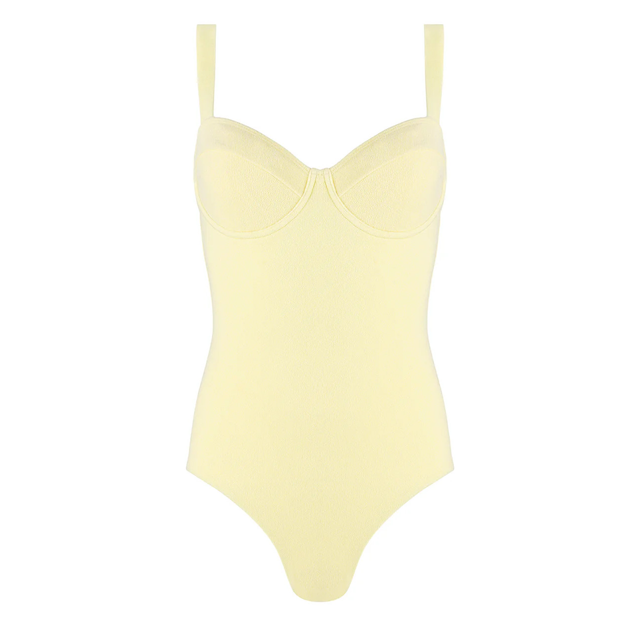 women’s banana terry one piece | minnow