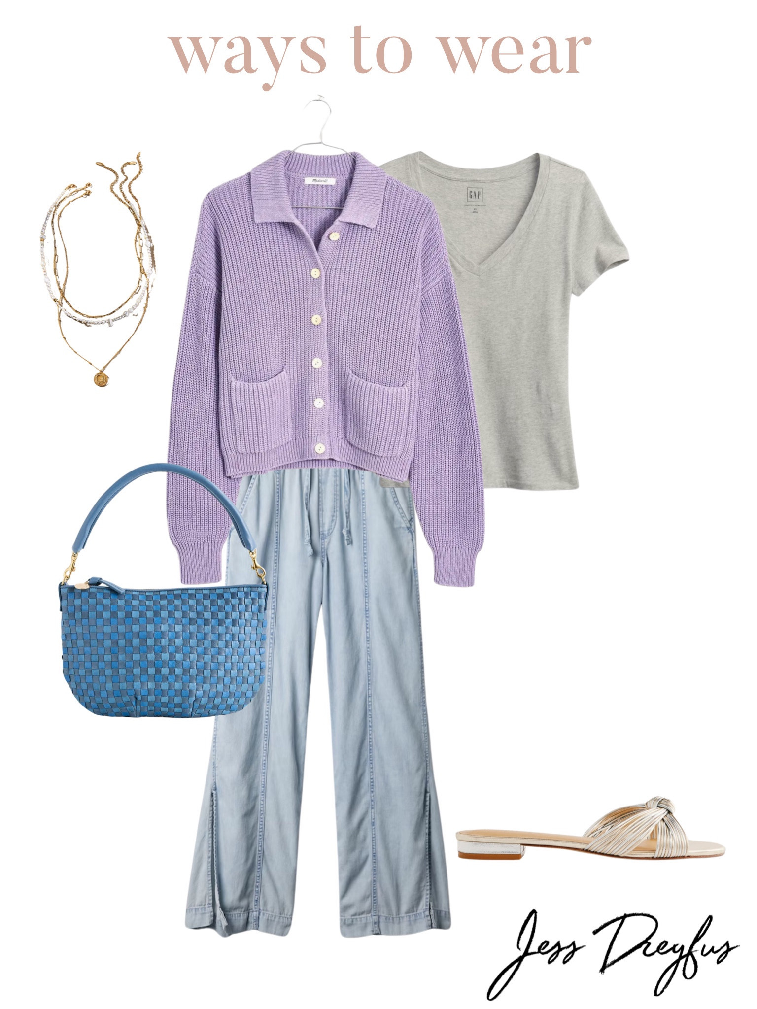 Creates using items from my abandoned shopping cart post. I am LOVING layered necklaces with a pearl layer right now. 

#LTKstyletip #LTKitbag #LTKSeasonal