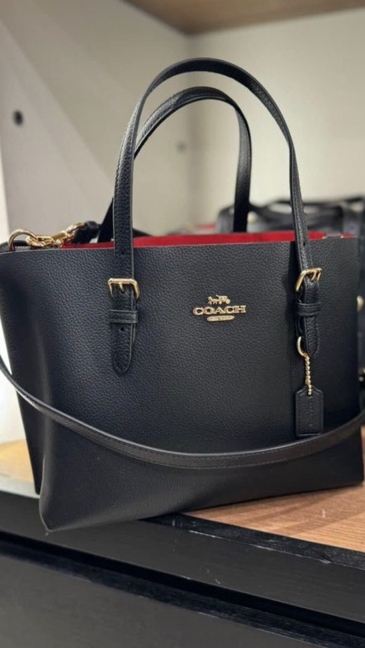 My everyday work bag is still that girl 🤎 Mine has the OG red trim, but I linked the new version that has the same shape and boss energy. Fits my laptop, planner, snacks, everything!

#LTKStyleTip #LTKItBag