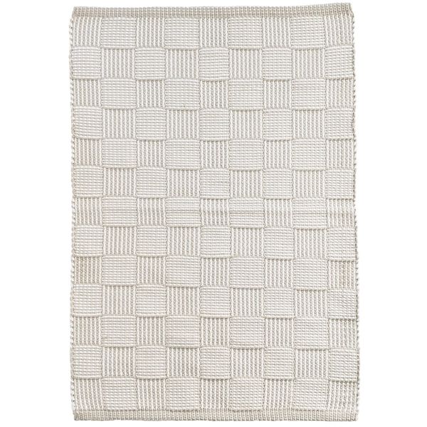 Webber Platinum Handwoven Indoor/Outdoor Rug | Annie Selke