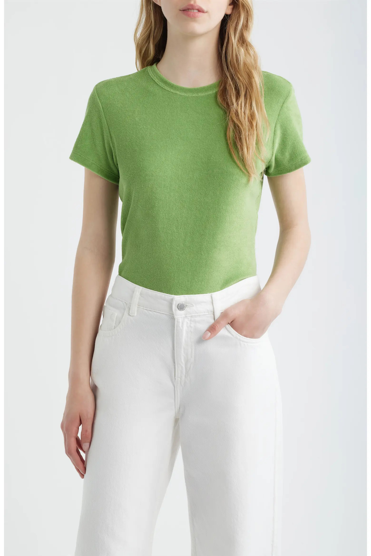 FRAME The Terry Baby Tee (Women) | Nordstrom | Nordstrom