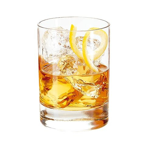 Libbey 918CD Heavy Base Finedge Rim Double Old Fashioned Glasses, 13.5-ounce, Set of 12 | Amazon (US)