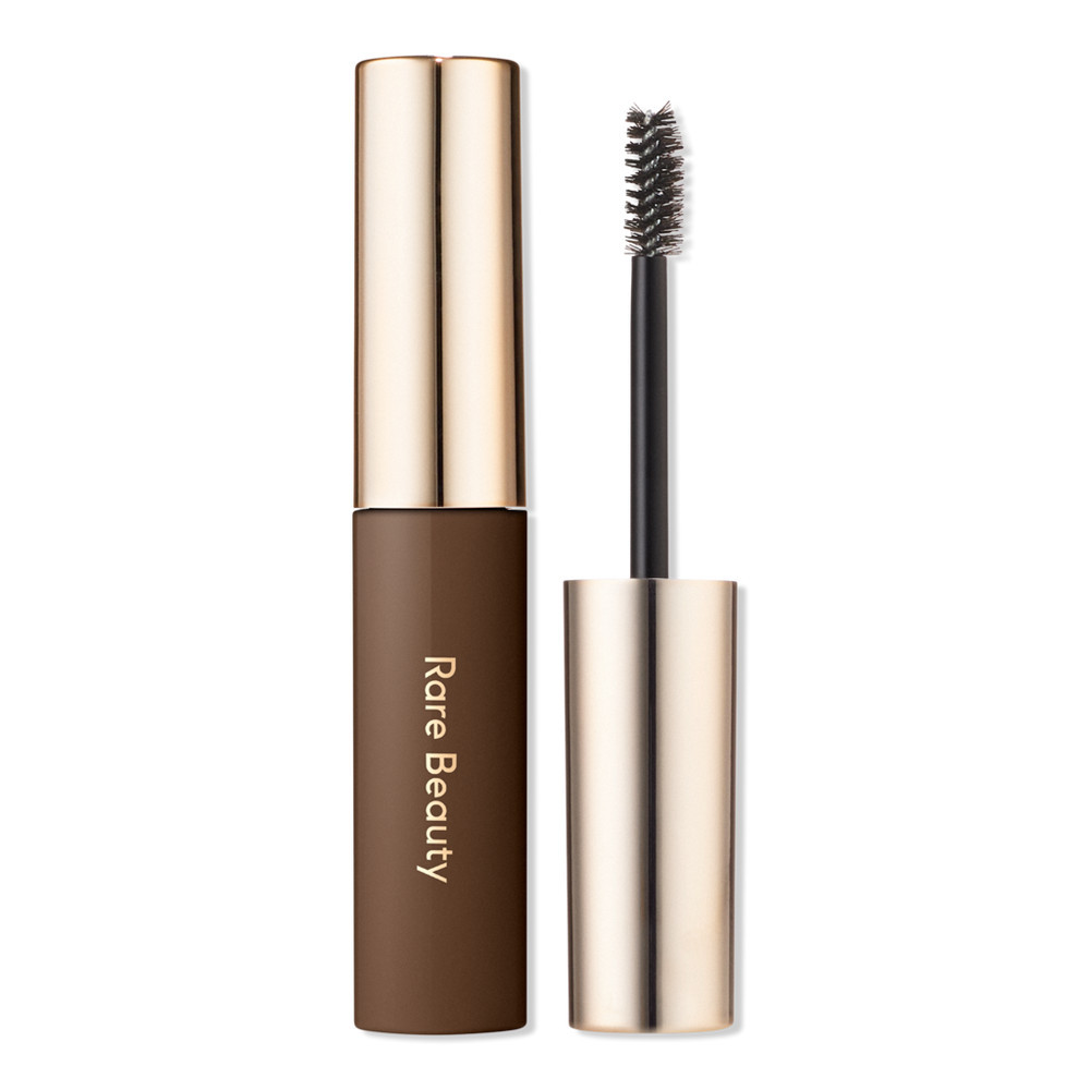 Rare Beauty Brow Harmony Tinted Flexible Lifting Gel - DEEP BROWN | Ulta