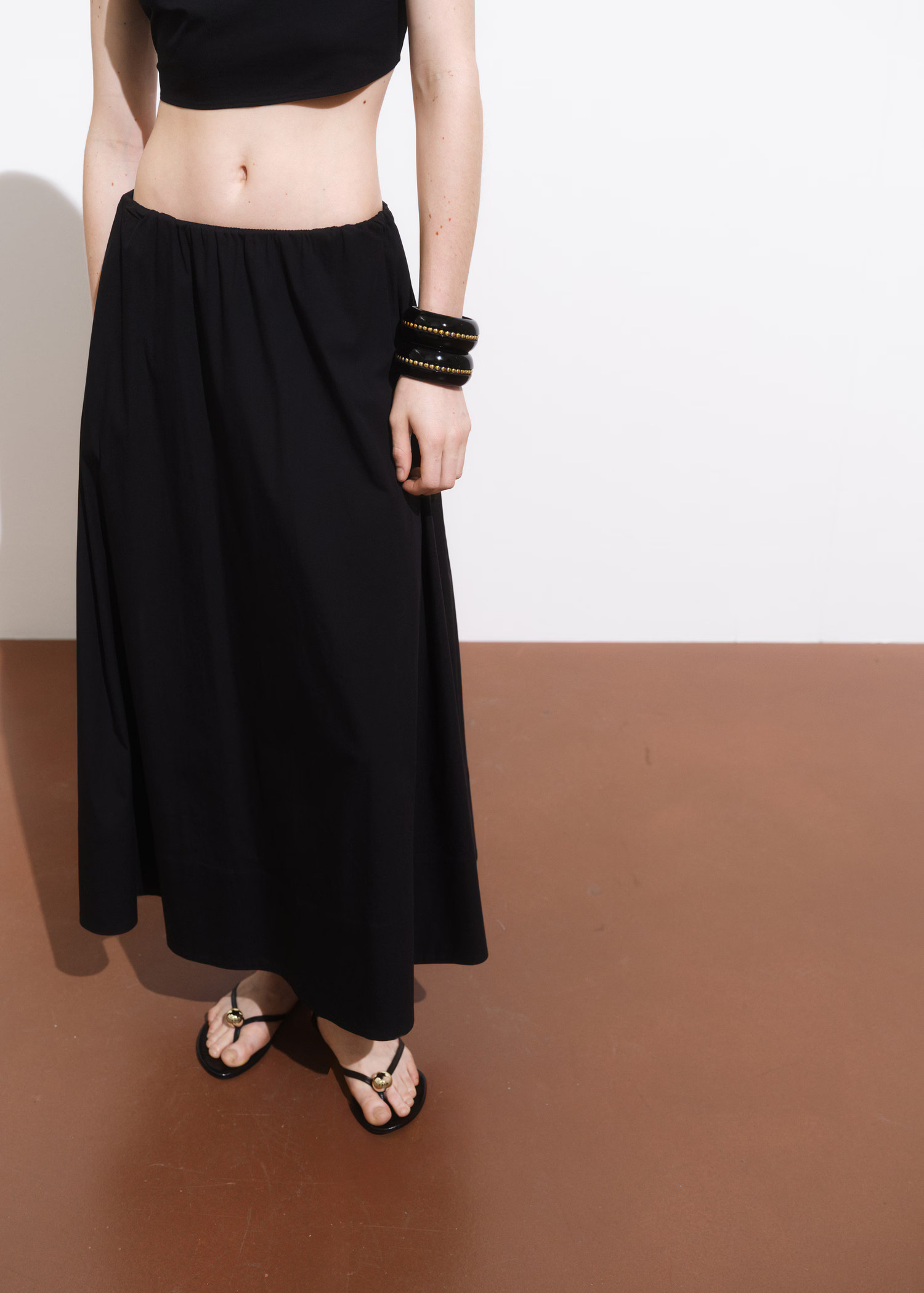 Flared cotton skirt | Mango (US/MX/AU)
