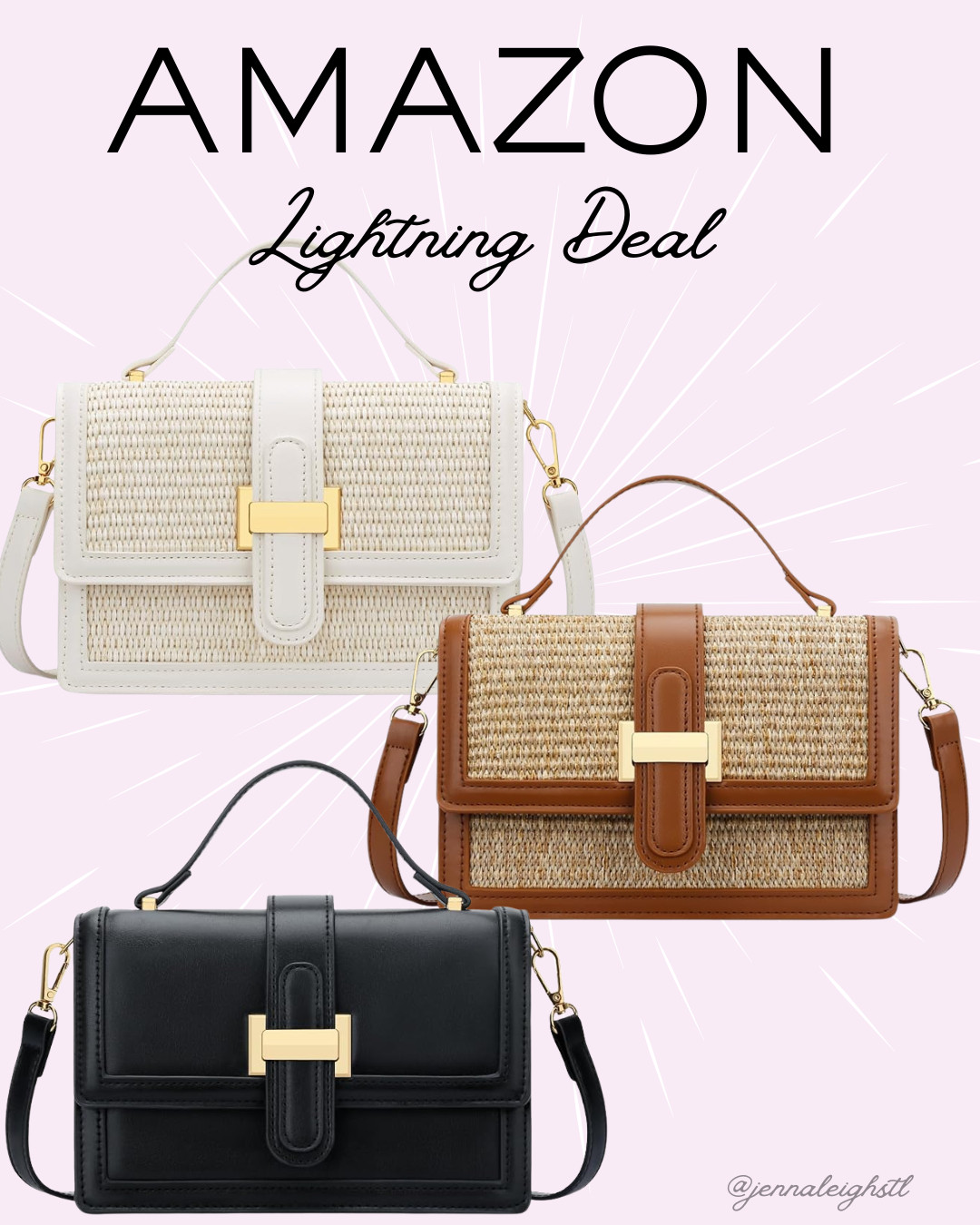 Love these KKXIU crossbody bags from Amazon and they’re on lightning deal right now. Such a chic look for less and the perfect size for everyday wear, date nights, and summer outings. 

 #LTKootd #LTKSaleAlert #LTKMidsize