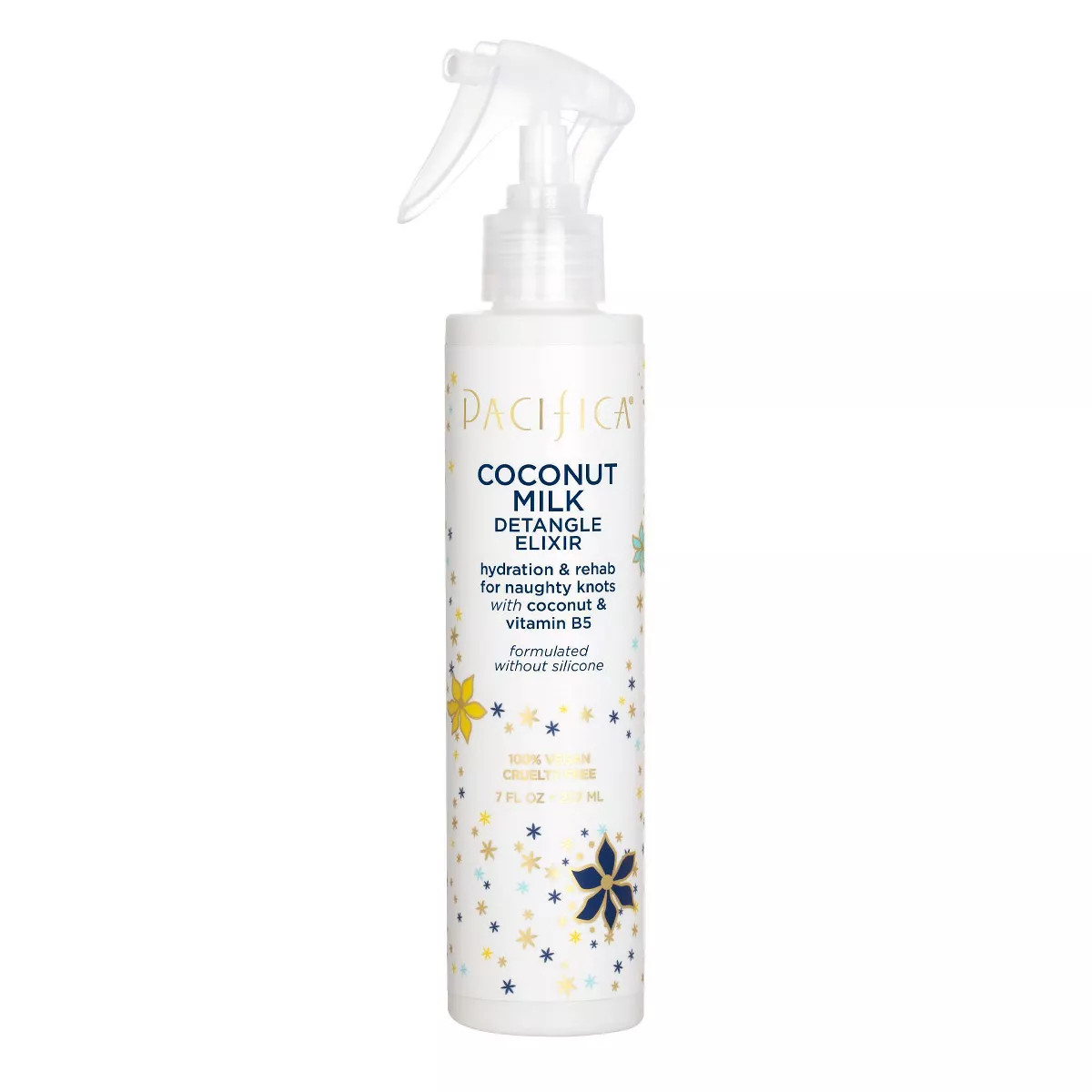 Pacifica Coconut Milk Leave on Detangling and Repair Spray - 7 fl oz | Target