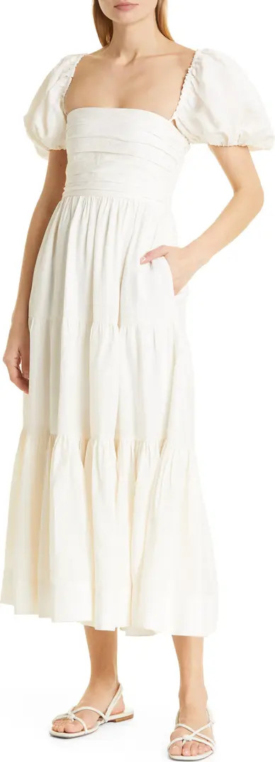 La Ligne Convertible Linen Blend Dress | Nordstrom | Nordstrom