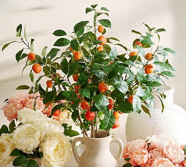 Faux Orange Branch Bundle | Pottery Barn (US)