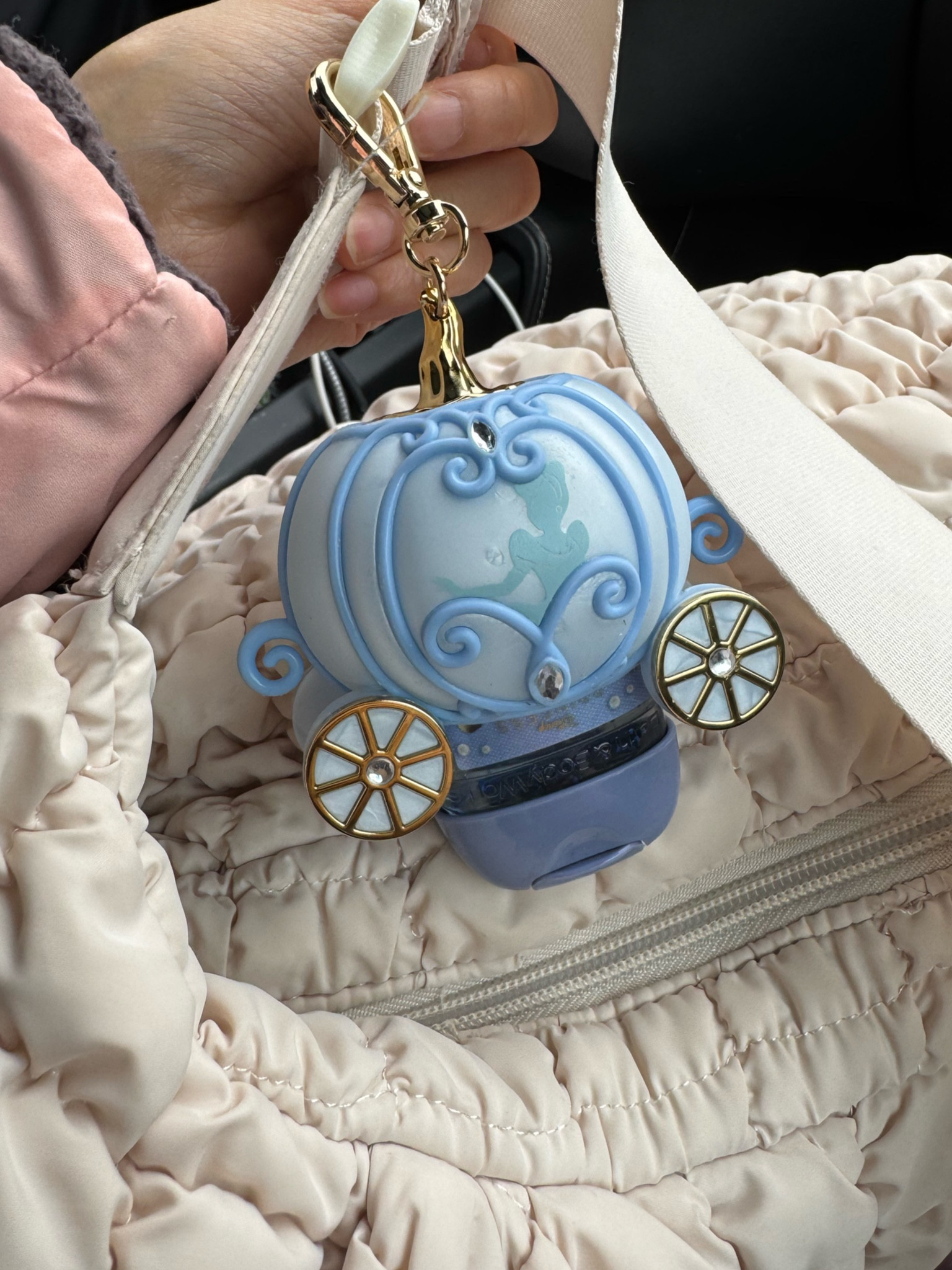 Such a cute hand sanitizer holder!

#LTKMostLoved #LTKBeauty