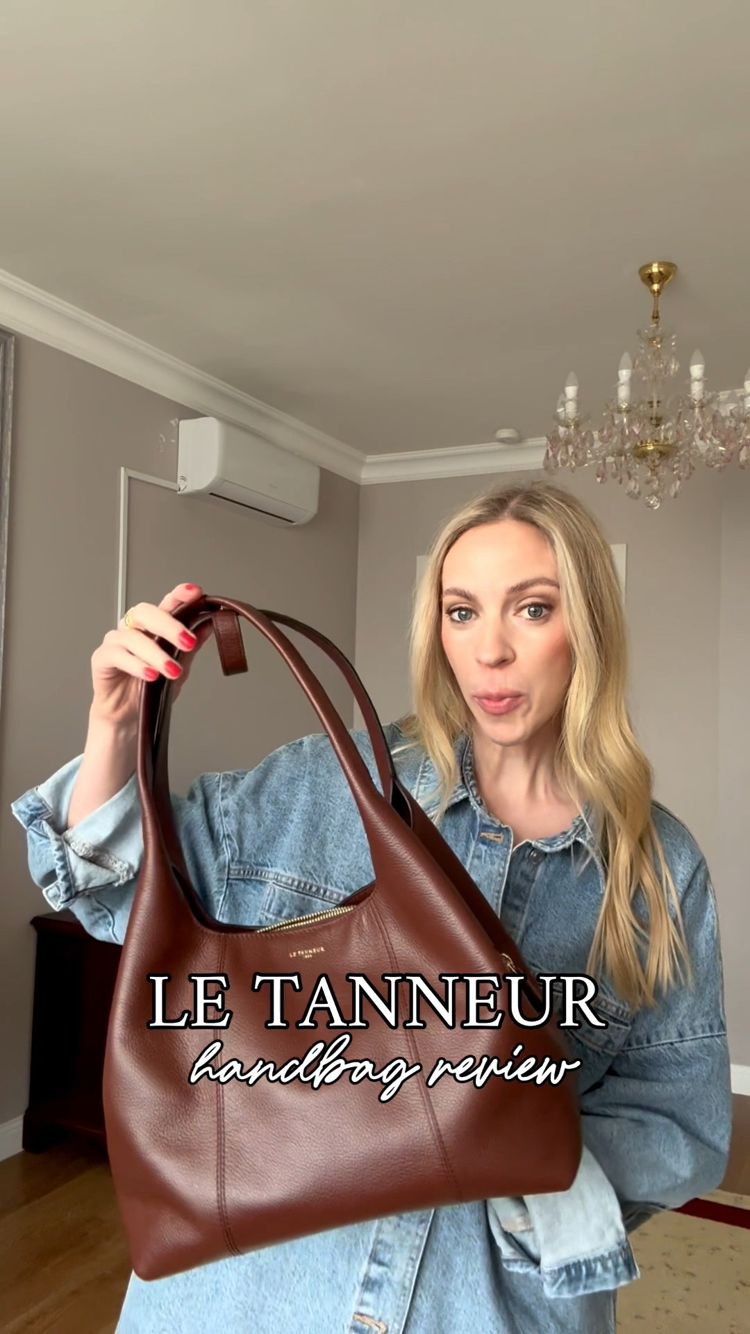 Le Tanneur handbag review - this French brand makes high quality bags that are chic, functional, and have that understated luxury look

#LTKTravel #LTKOver40 #LTKSeasonal