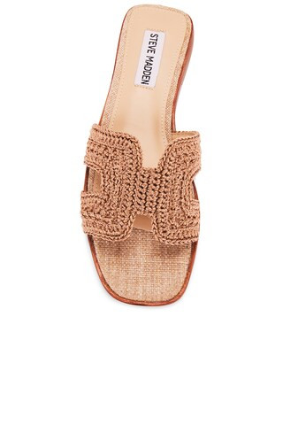 Steve Madden Hadyn Slide in Natural from Revolve.com | Revolve Clothing (Global)