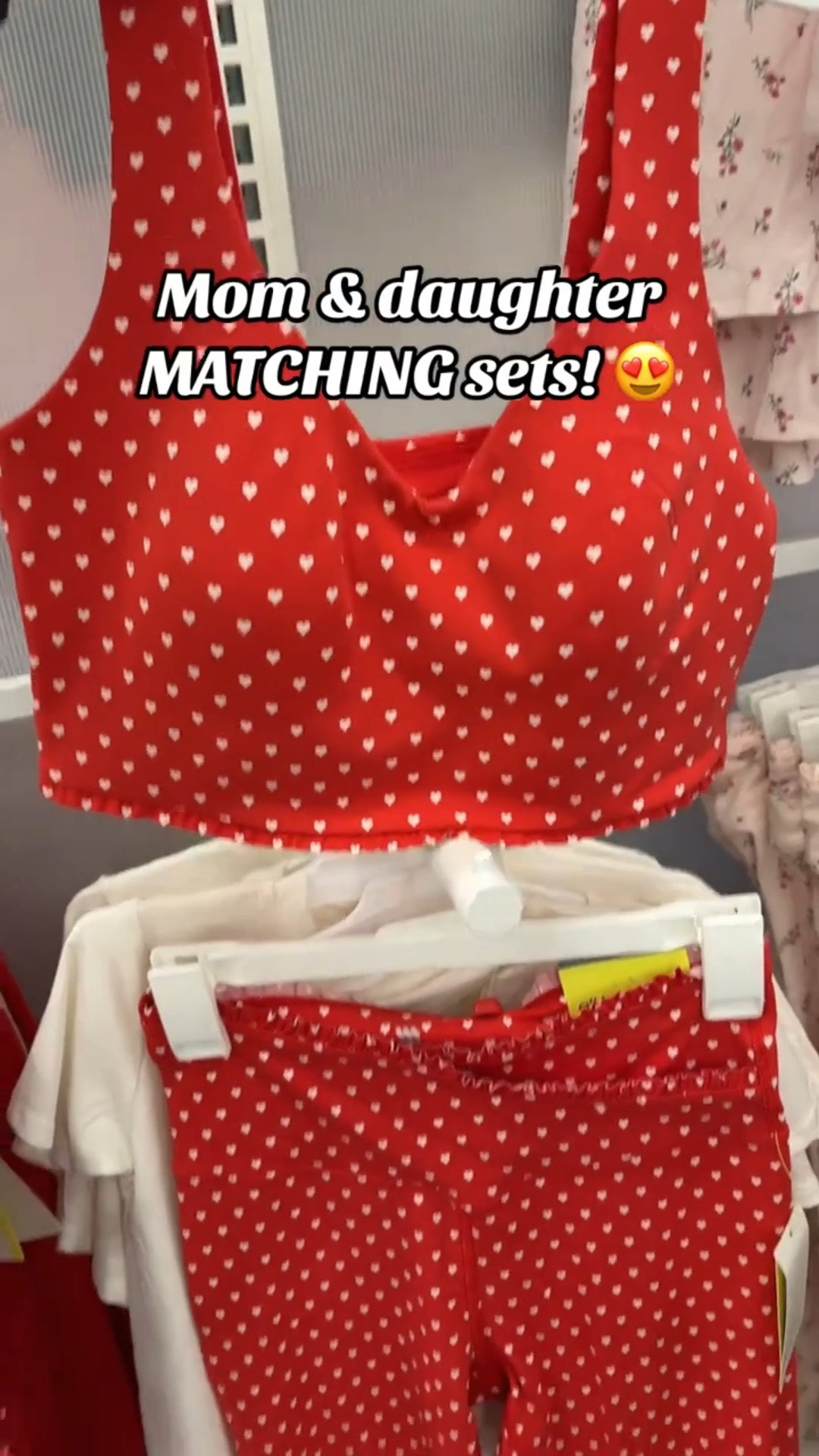 Mom and mini matching sets are just too cute! 

#LTKValentine #LTKKids #LTKmomlife