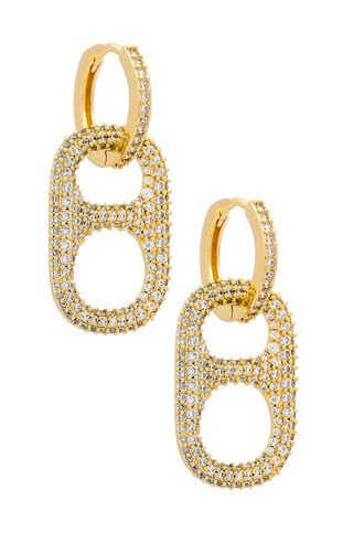 Pop Drop Micro Pave Earring
                    
                    BONBONWHIMS | Revolve Clothing (Global)