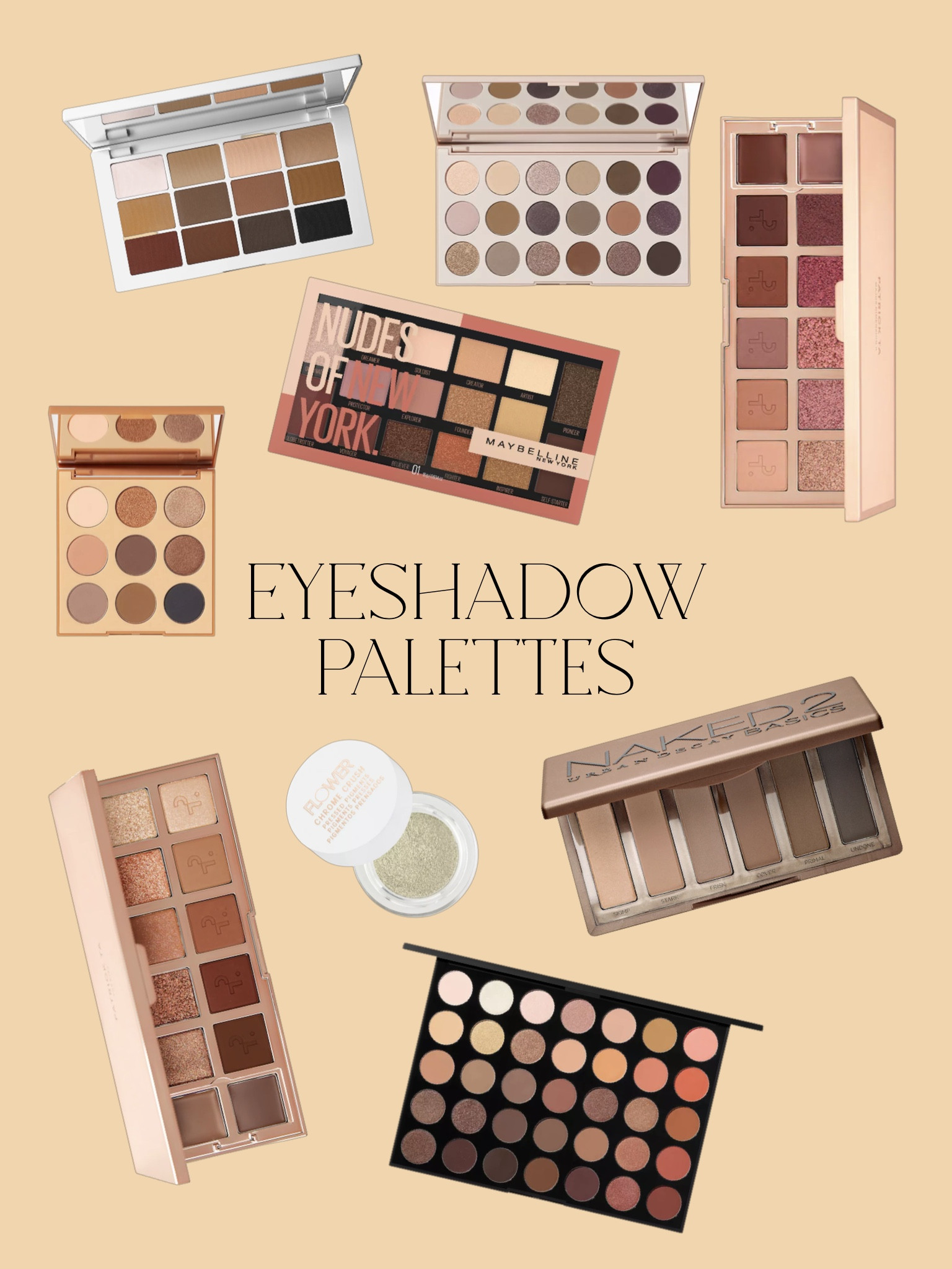 You truly can’t go wrong with any of these eyeshadows! The Flower Beauty topper is one of my favs!! 

#LTKbeauty