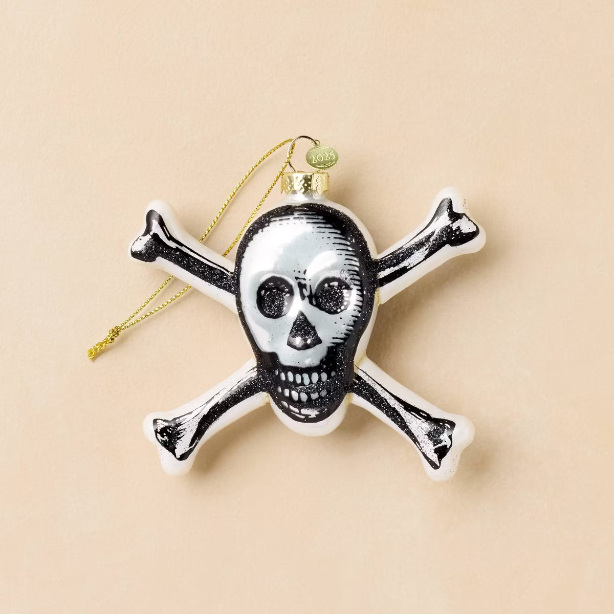 John Derian for Target Glass Skull Ornament | Target