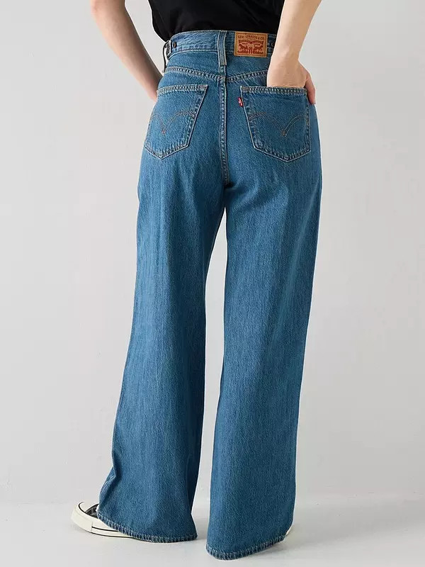 Levi's Cinch Baggy Jeans - Chasing Dreams - Blue | Very (UK)