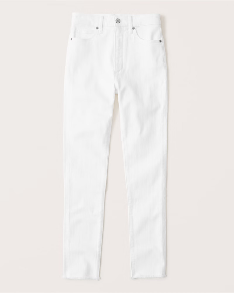 High Rise Super Skinny Ankle | Abercrombie & Fitch (US)