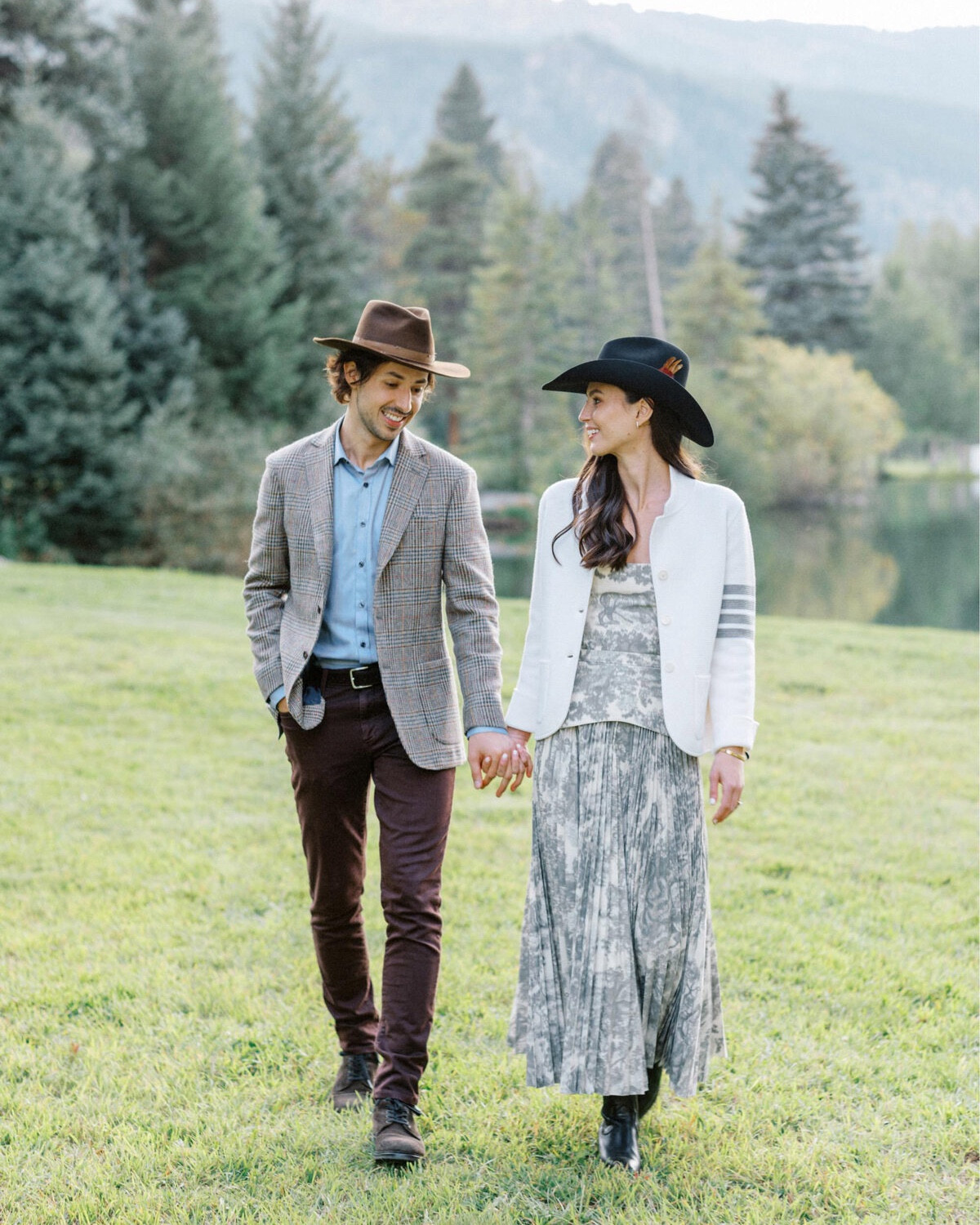 Fall is upon us (hooray!) and with it comes a shift in sartorial style for your rehearsal dinner or wedding welcome party. We'll always love a white rehearsal dinner dress or a pretty floral style but we especially adore rich colors as the weather starts to cool, like dark greens and navy, burnt oranges, reds and browns. 

Whatever rehearsal dinner style you're going for, whether it's classically elegant (think Emilia Wickstead), relaxed chic (try Stella McCartney), or delightfully feminine (it's got to be Erdem), we've got you covered with our edit of the 20 best wedding rehearsal dinner dresses for fall.

#LTKFallSale #LTKSeasonal #LTKWedding